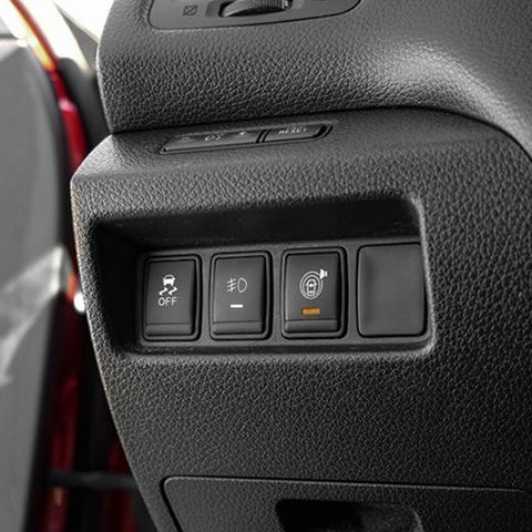 Direct Fit 12V Push Button Switch w/LED Indicator Light For Nissan Murano Sentra