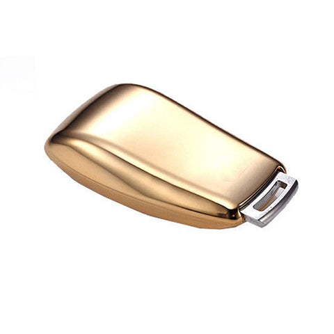 Blue \ Black \ Gold \ Red \ Silver \ Rose Gold Chrome Finish TPU Key Fob Protective Cover Case For Mercedes-Benz 2017 2018 E-Class Sedan E300 E400 E43 AMG etc
