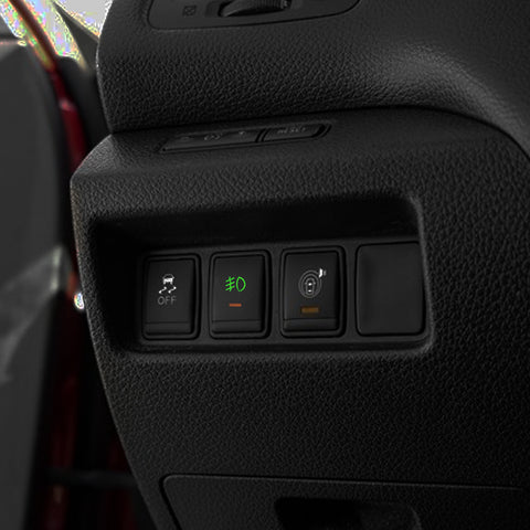 Direct Fit 12V Push Button Switch w/LED Indicator Light For Nissan Murano Sentra