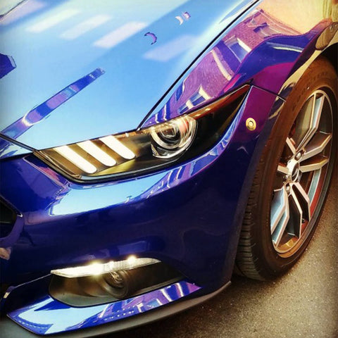 Universal Front Rear Bumper Trunk Hatch Lids Quick Release Fastener Hood Pin Kit Yellow