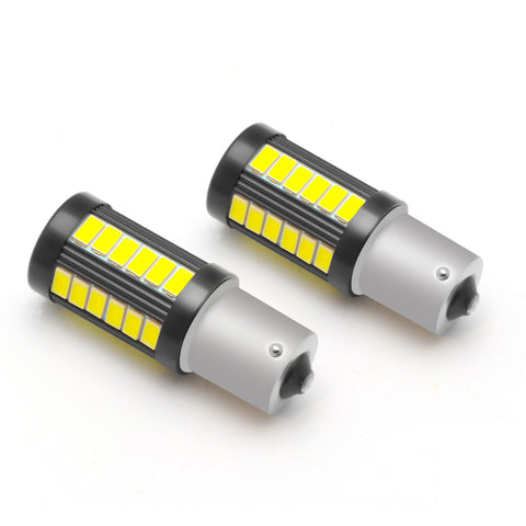 6000K White LED Bulbs for Volkswagen Jetta 2011-2016 Daytime Running Light DRL