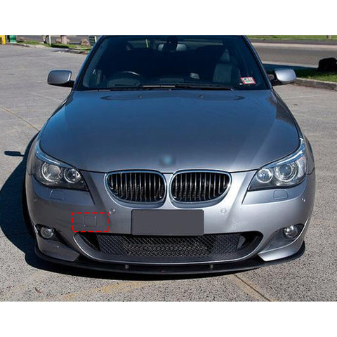 Front Bumper Tow Hook Cap Replacement Cover For BMW 5 Series 525i E60 E61 04-07