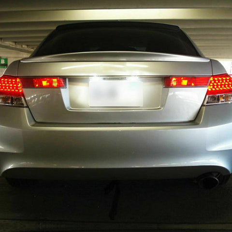 T10 168 194 LED License Plate Light Replacement 3030 SMD Bulbs Pure White 6000K