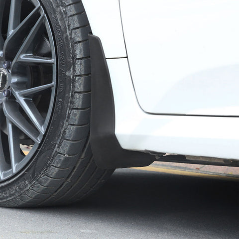 4PCS Front&Rear Mud Flap Splash Guard Accessories For 2016-21 Honda Civic Sedan
