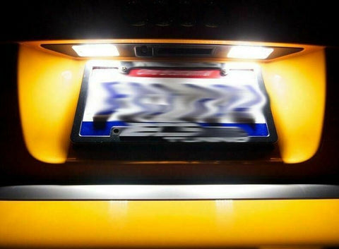 No Error Canbus 6000K White LED License Plate Light Lamp For Audi A4 A3 8P A6 Q7