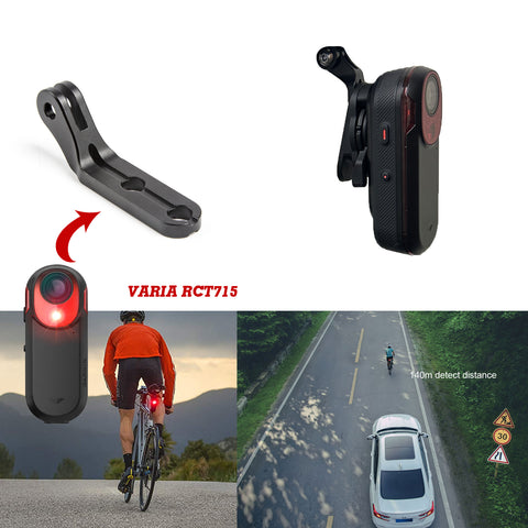 Bike Adapter Mount Only, Compatible with Garmin Varia RCT715 Tail Light