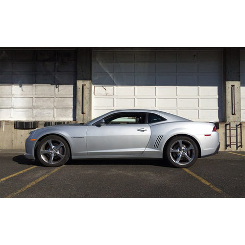 For Chevy Camaro SS RS LS 2010-2015 Black Vent Grill Inserts Vinyl Decal Stripes