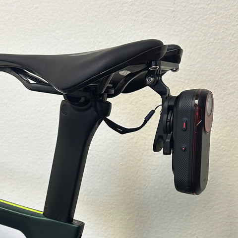 Bike Adapter Mount Only, Compatible with Garmin Varia RCT715 Tail Light