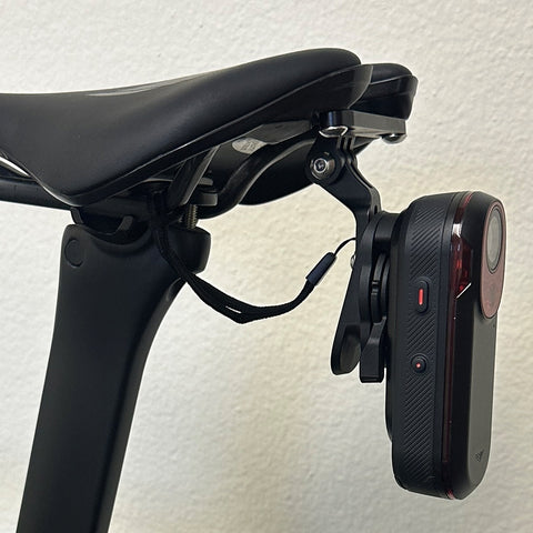 Bike RCT715 Tail Light Mount Combo, Compatible with Most Lynx Saddle