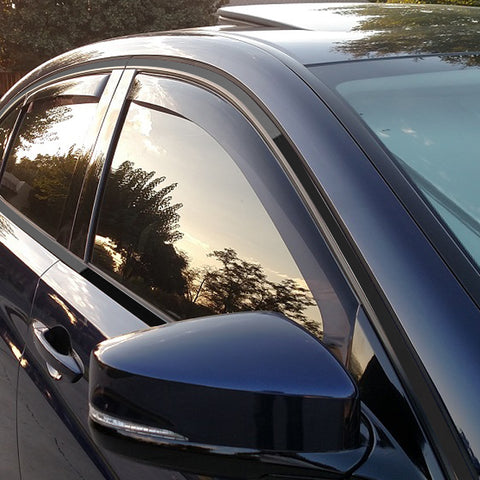 Glossy Black Chrome Delete Blackout Window Cover Sticker For Acura TLX 2015-2020