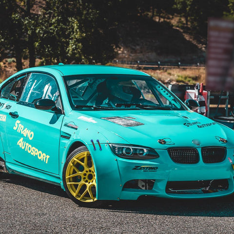 2pcs 45mm Car Adjustable Front Rear Bumper Lip Splitter Trunk Corner Edge Fender Hatch Lid Body Panel Fixed Lock Bar Support Strut Tie Rod Fastener Lever Universal Kit, Carbon Fiber Blue