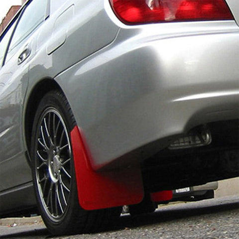 Front Rear Mudguards Mud Flaps Splash Guard Fender Protectors Set Universal Fit