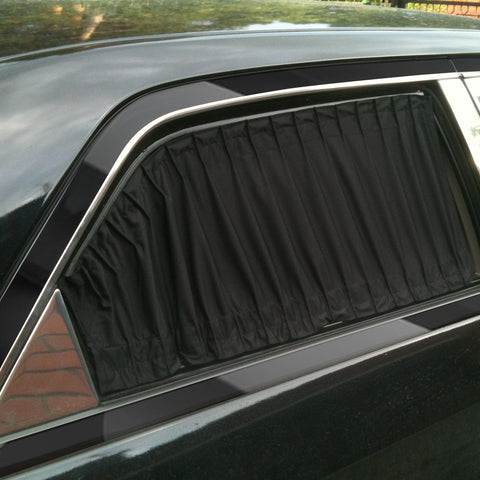 Dark Black Chrome Delete Blackout Window Cover Decal For Chrysler 300 2011-2021