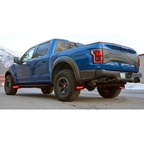 Front&Rear Sports Splash Guards Soft Rubber Mud Guard Universal Fit for Car 4PCS