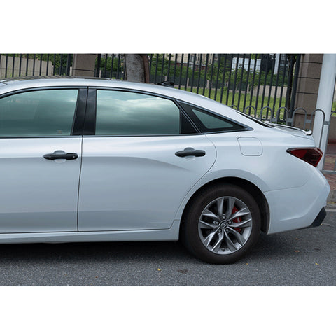 Gloss Black Door Handle Overlay Cover Trim For Toyota Camry Avalon Prius Corolla