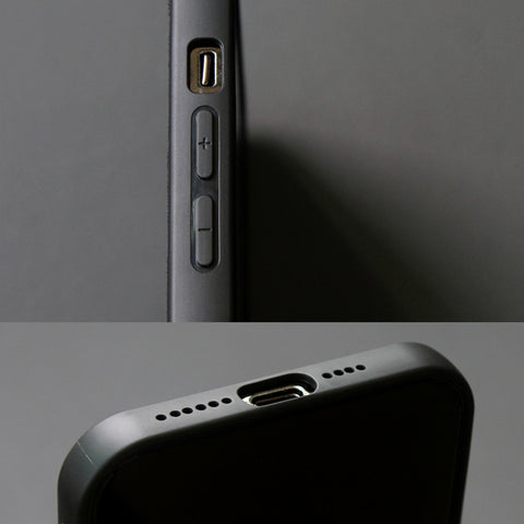 Matte Alcantara Leather Mustang Logo for iPhone 12 Pro Max Luxury Business Cover Ultra Slim Protective (Black)