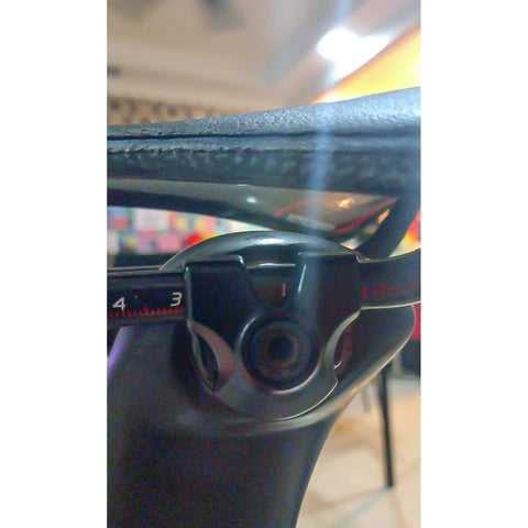Seatpost Saddle 7x10 Clamp EAR + Ti Bolt Kit for CARBON RAIL, Compatible with Specialized S-Works