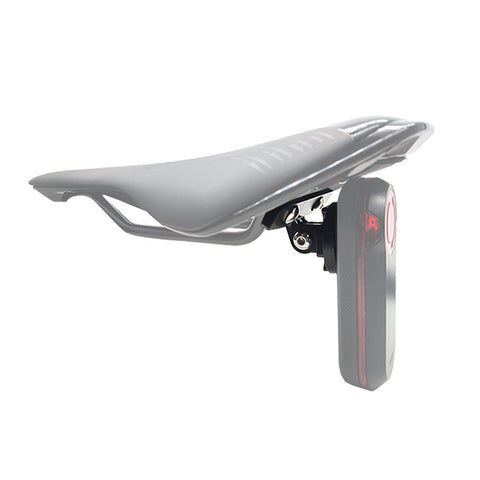 Bicycle Saddle Clamp Mount for Gopro Camera Garmin Varia RTL515 Rearview Radar