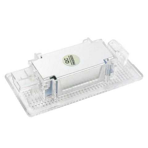 Canbus Error Free White Full LED Luggage Trunk Cargo Area Light Lamp Assembly Replacement For BMW 3 5 6 7 Series X1 X5 F10 F11 E90 E92 E53 Accessories,Super Bright 24-SMD