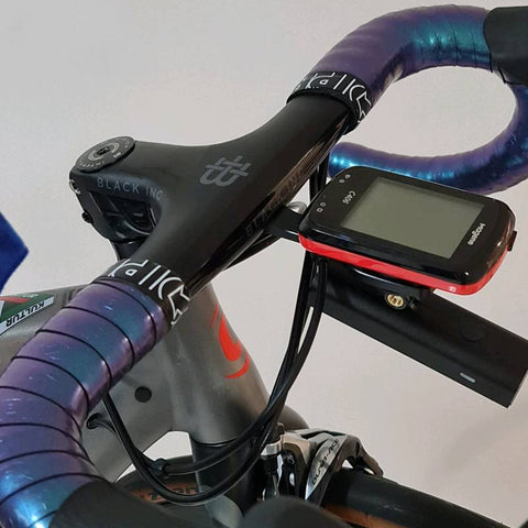 Road Bicycle FACTOR Garmin/Cateye Computer Mount For BLACK INC Handlebar Holder