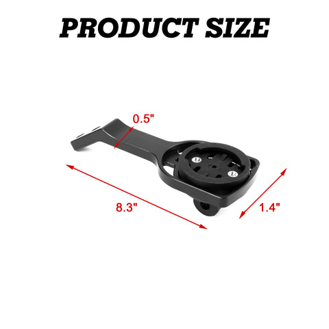 Road Bicycle FACTOR Garmin/Cateye Computer Mount For BLACK INC Handlebar Holder