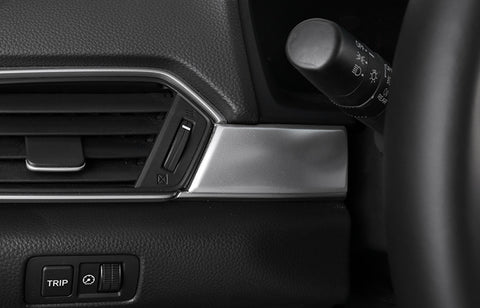 Silver Interior Front Central Console Dashboard Panel Strip Cover Decor Trim For Honda Accord 10th Gen 2018 2019 2020