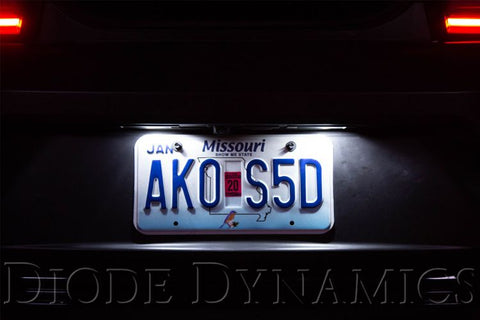 2x Error Free white LED License Plate Light for Chevrolet Camaro Malibu Volt Cruze 2011-up