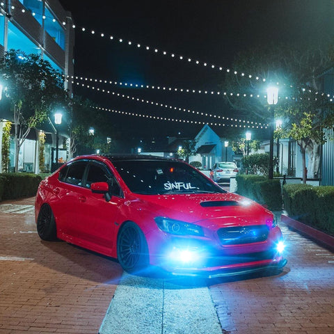 9006 COB LED Fog Lights Bulb Conversion Kit 8000K Ice Blue Daytime Running Light