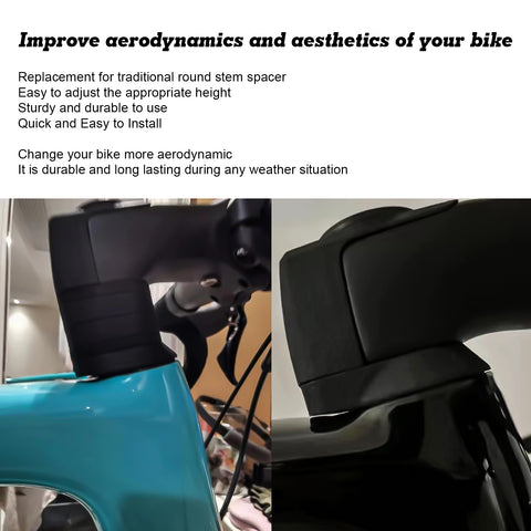 Headset Adapter Spacer Cover Comaptible w/ Specialized Tarmac SL6 for SL7 Stem