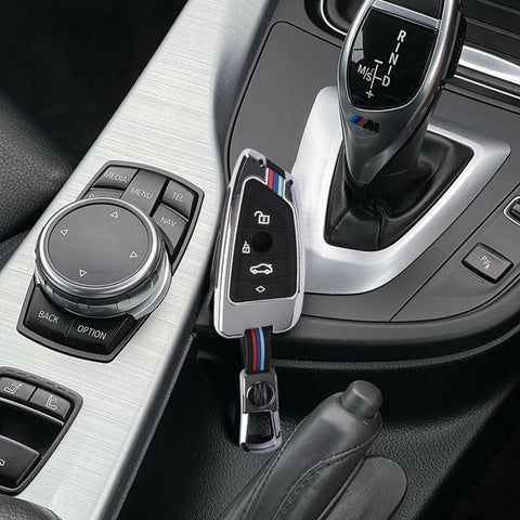 Hard Zinc Alloy Remote Control Key Shell Case For BMW 2 3 5 6 7 Series X1 X2 X3 X5 X6