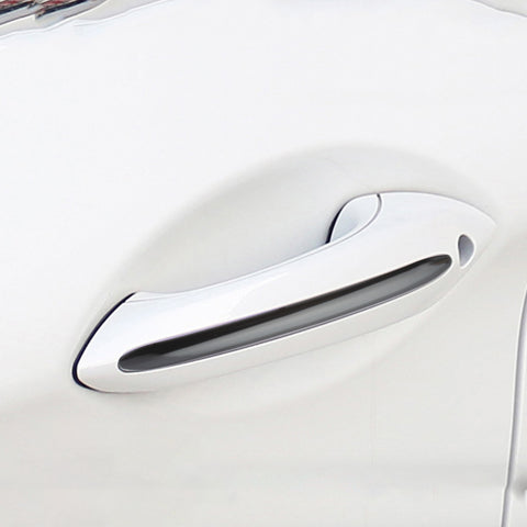 4pcs Sporty Black Exterior Door Handle Strip Cover Trim For BMW 5 Series F10 F11 F18 2011-2017