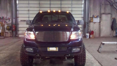 2x Universal 12V 24V Lamp 12-LED Truck UTE SUV Lorry Side Marker Light