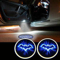 LED Logo Door Step Courtesy Ghost Shadow Light for Porsche Panamera Boxster Cayman