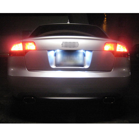 (10) Xenon White 16-SMD LED 36MM License Plate Lights Festoon Bulbs For BMW Volkswagen Mercedes Benz etc