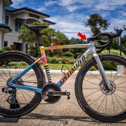 Headset Adapter Spacer Cover Comaptible w/ Specialized Tarmac SL6 for SL7 Stem