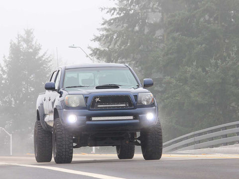 H10 9145 9140 9050 106-SMD CREE LED DRL Fog Lights Driving Bulbs DRL Daytime Running Lamps White/Ice Blue