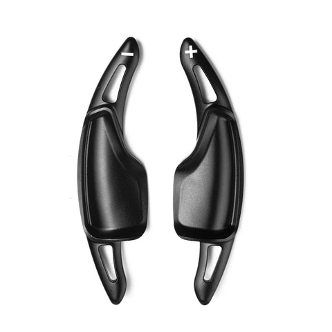 Red Alloy Steering Wheel Extension Paddle Shifter For Chevrolet Corvette Camaro