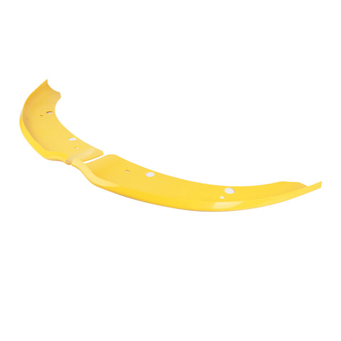 2PCS Exterior Front Bumper Lip Splitter Spoilers Protector Bumper Corner Edge Guard Cover Trim Accessories Compatible With Dodge Charger SRT Hellcat/SRT 392/Scat Pack/RT Scat Pack 2015-2021, Yellow