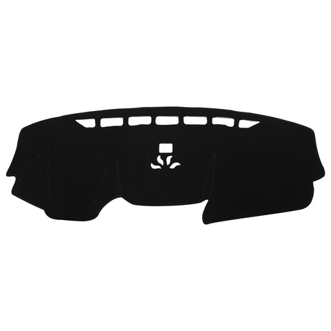 Center Console Dashboard Mat Pre-Cut Non-Slip Sunshield Sun Glare Protector Dash Carpet Pad Black Cover Compatible with Honda CR-V CRV 2017-2022