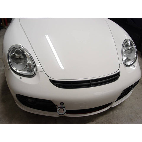 Black Track Racing Style Aluminum Tow Hook For Porsche Carrera 911 991 2014-up