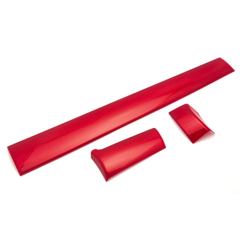 Red Interior Center Console Dashboard Stripe Cover Trim for 10th Gen Honda Civic 2016 2017 2018 2019 2020