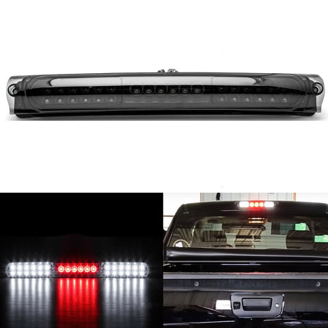 Clear Lens / Smoked Lens Full LED 3rd Brake Light Assembly, High Mount Tail Cargo Lamp for Ford F-150 1997-2003