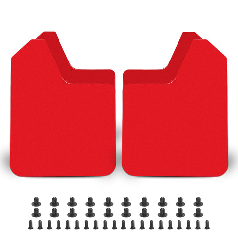 Front Rear Mudguards Mud Flaps Splash Guard Fender Protectors Set Universal Fit