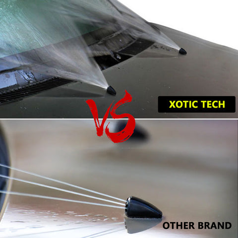 2x Windshield Washer Nozzle Kit fit for 2005-2016 Jeep Grand Cherokee, 2005-2013 Chevy Malibu, 2005-2010 Pontiac G6, 2007-2010 Saturn Aura, Replacement for 55372143AB, 15247800, 55156427AB, 55079049AA