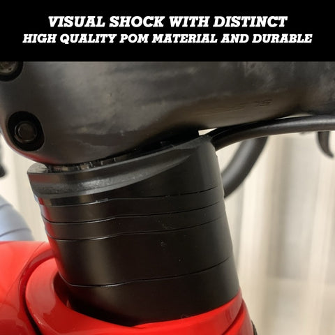 Headset Stem Cone Cable Routing Adaptor Spacers Compatible with TREK Emonda SL SLR & Madone SL-Type A