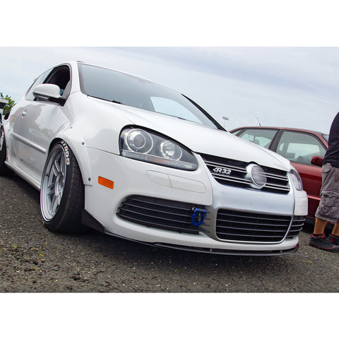 Blue Track JDM Style Aluminum Tow Hook For BMW 2 3 4 Series Mini Cooper F55 R60