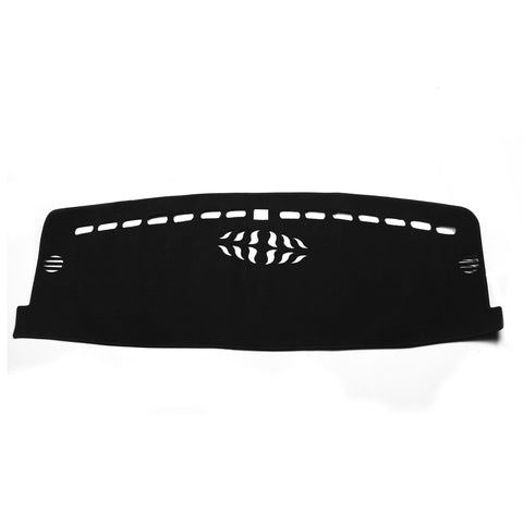 Center Console Dashboard Mat Pre-Cut Non-Slip Sunshield Sun Glare Protector Dash Carpet Pad Black Cover Compatible with Ford Escape 2020-2023