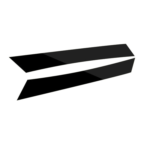 Glossy Black Side Fender Vent Vinyl Sticker for Subaru WRX STI Sedan 2015-2021