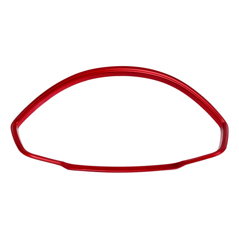 Red ABS Sporty Style Interior Dashboard Cover Trim For Honda Civic 11th Gen 2022+