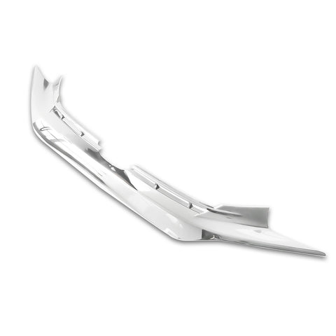 ABS Front Bumper Center Grille Lower Frame Cover Trim Honda Accord 2016 2017 2018 Chrome Silver